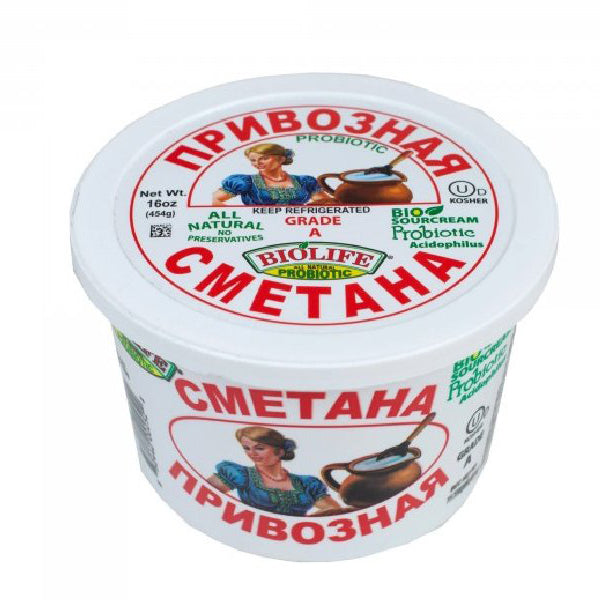 Sour Cream Privoznaya – 1 lb (454gr)